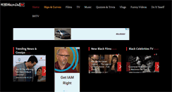 Desktop Screenshot of afrotainmenttv.com